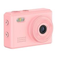 camara compacta nilox carrycam mini hd 720p usb-c filtros vintage rosa