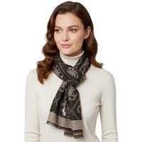 guess bufanda salzburg 4g para mujer