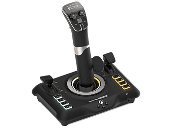 Simulador de vuelo - Turtle Beach VelocityOne Flightstick, Negro