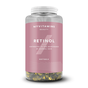 Myvitamins Retinol Softgels - 30Cápsulas de gel
