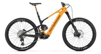 Mondraker crafty carbon rr s 12v 800wh bosch 100nm 29   bicicleta de montana electrica amarilla todo suspendido