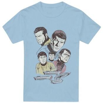 Star Trek Camiseta TV13588 para hombre