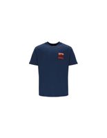 camiseta manga corta russell emt e46181 insigni hombre