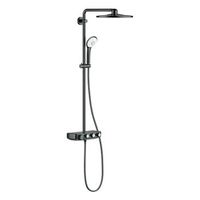 sistema de ducha con termostato incorporado grohe euphoria smartcontrol system 310 duo anthracite 26507a00