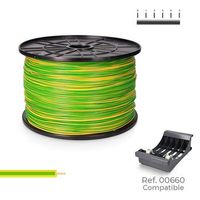 cable electrico multicore bicolor sediles h07z1-k 15 mm - 500m