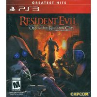resident evil operation raccoon city greatest hits importacion usa - playstation 3 - nuevo precintado