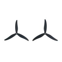 2 pares de helices gemfan hurricane 7035 de 7 pulgadas y 3 palas para carreras fpv de drones rc