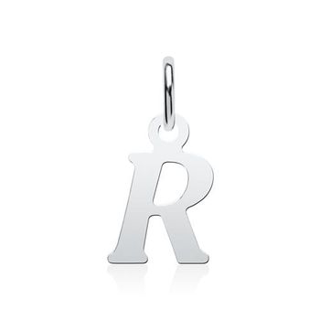 Colgante plata 925 letra R