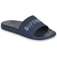 superdry chanclas premium metallic pool slide para mujer