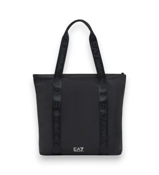 EA7 para mujer. 7W001476_AF22280 Bolso Design negro (OSFA), Casual, Poliéster