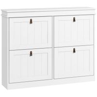 zapatero 105x24x825 cm blanco