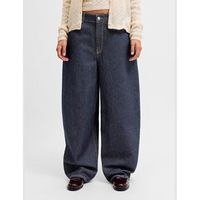 jjxx jeans 120303538 jxsakai baggy-blue denim para mujer