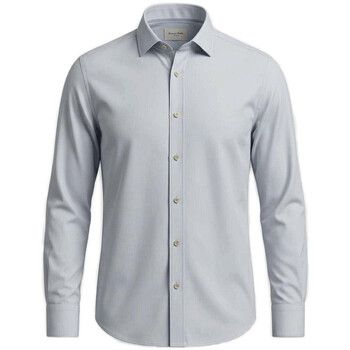 Tintoria Mattei Camisa manga larga MKL TNP MUSSOLA-UB1 para hombre