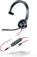 poly headset blackwire c3315-m mono usb-ca  35 mm teams