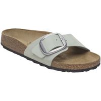 birkenstock sandalias sandales madrid big buckle cuir naturel para mujer