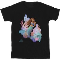 the little mermaid camiseta voice para nina