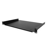 estante fijo para rack 1u startechcom 12 de profundidad 25 kg