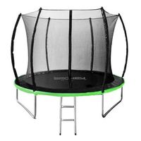 cama elastica 305 cm spokey bouncy verde