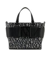 ax armani exchange para mujer 9426903f74200850 bolso tote negro osfa casual
