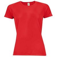 sols camiseta sporty para mujer