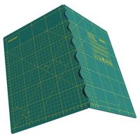 olfa fcm-a2 - plancha de corte plegables 630x450x25mm verde