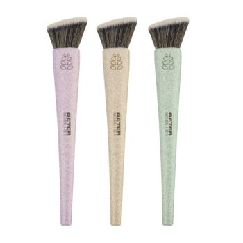 Beter Brochas Natural Fiber Slanted Liquid Foundation Brush