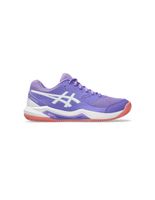 zapatillas de padel asics gel-dedicate 8 padel mujer amatistablanco
