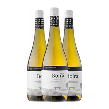 Mas Ramoneda Vino Blanco Blanc De Boira Costers Joven 75 Cl 13% Vol. (caja De 3 Unidades)