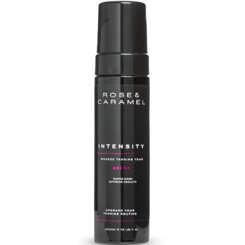Rose & Caramel Intensity Bronze Super Dark Tanning Foam 200ml