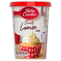 betty crocker lemon icing