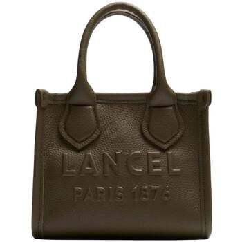 Lancel Bolsa Bolso Tote Jour De Kaki Oscuro Mujer para mujer