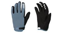 guantes largos poc resistance enduro adj azul claro