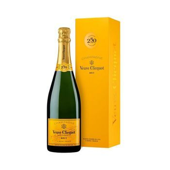Veuve Clicquot Yellow Label Estuchado  Francia Champagne 75 Cl. 12.0º