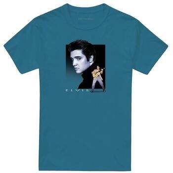 Elvis Presley Camiseta Rocker para hombre
