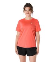 asics para mujer 2012d170 camiseta core ss coral xs deportivo sintetico running multideporte manga corta