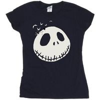 nightmare before christmas camiseta bi52872 para mujer