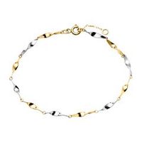 pulsera de oro 9 quilates para mujer