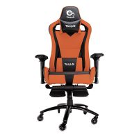 talius caiman v2 silla gaming naranjanegra