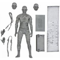 figura la momia it comes to life boris karloff ultimate the mummy universal monsters articulada 18 cms