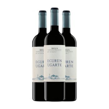 Eguren Ugarte Vino Tinto Rioja Reserva 75 Cl 14% Vol. (pack De 3 Unidades)