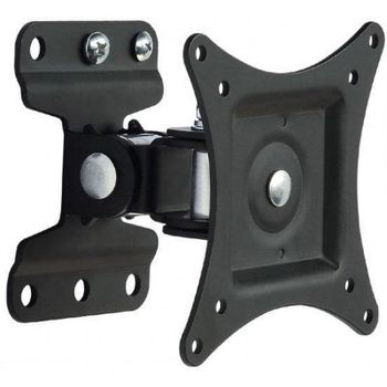 Soporte monitor pared Techly ICA-LCD 201BK hasta 30 pulgadas giro e inclinación