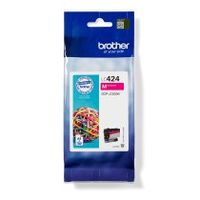 brother lc-424m cartucho de tinta 1 piezas original magenta
