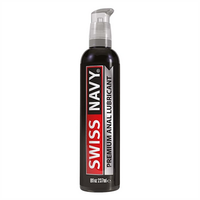 swiss navy lubricante anal de silicona 236 ml