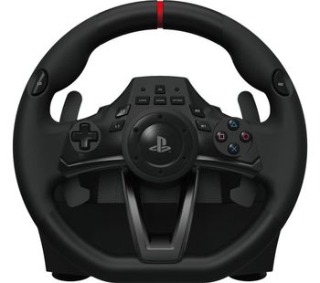 HORI Apex Racing Wheel & Pedals - Black, Black