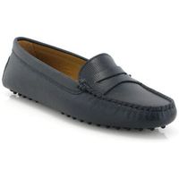 atlanta mocassin mocasines drivers michele en piel granulada para mujer