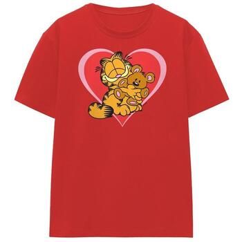 Garfield Camiseta Cute N Cuddly para mujer