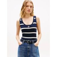 tommy hilfiger camiseta tirantes ww0ww48480 para mujer