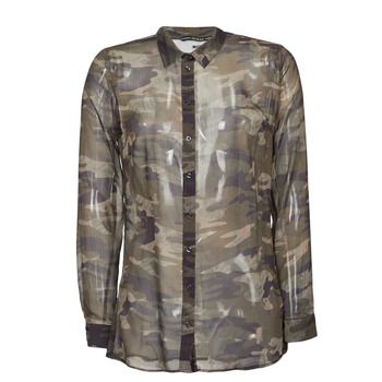 Guess Camisa LS CLOUIS SHIRT para mujer