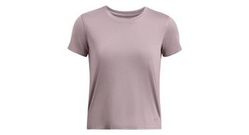 Maillot de manga corta under armour launch run rosa para mujer