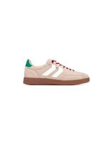 zapatillas xti hombre antelina beige